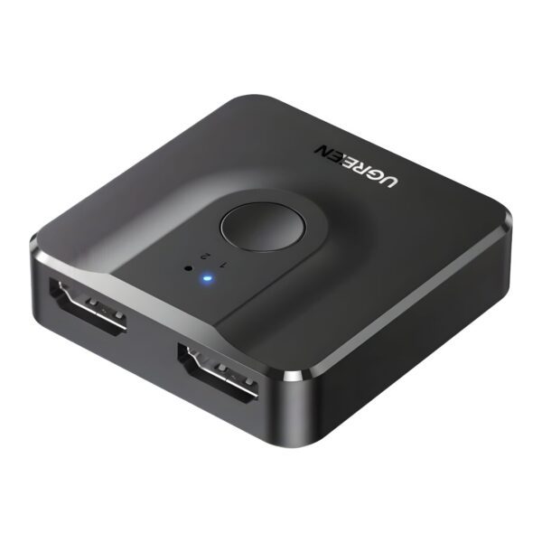 Cm217-50966-wr-01 UGREEN CM217-50966 2-in-1 Bi-Directional 4K HDMI Switcher - Black