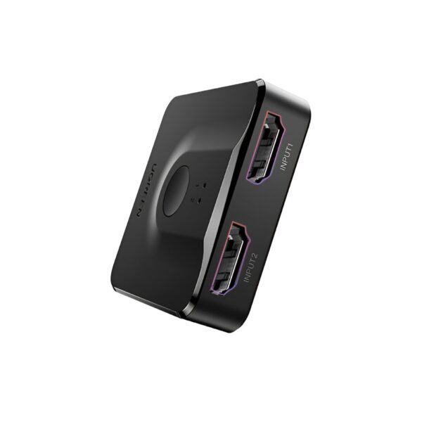 Cm217-50966-wr-05 UGREEN CM217-50966 2-in-1 Bi-Directional 4K HDMI Switcher - Black