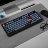 Keychron V5 Max Wireless Custom Keyboard - RED Switch