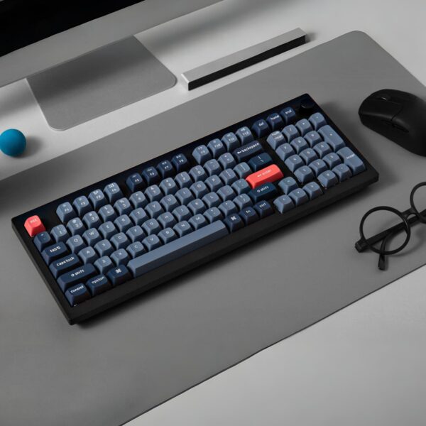 Keychron V5 Max Wireless Custom Keyboard - RED Switch