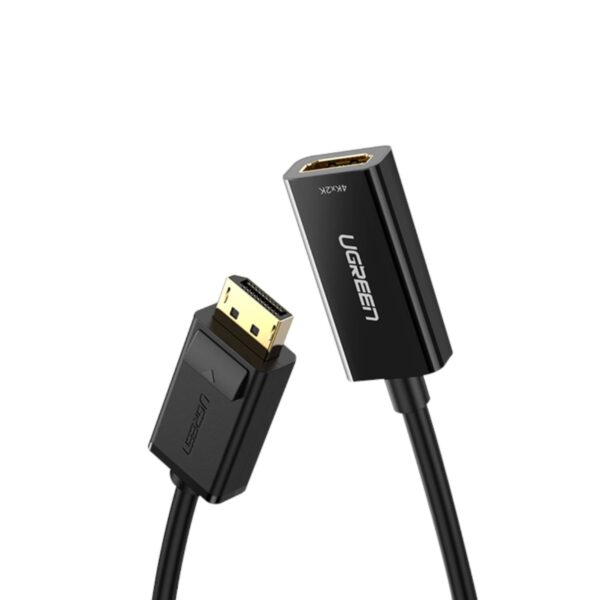 Mm137-40632-wr-03 UGREEN DisplayPort to HDMI Adapter – 1080P@60Hz, Male to Female Converter