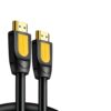Ugreen-10129-wr-03 UGREEN HD101-10115 HDMI 4K Cable Male to Male 1m - Black