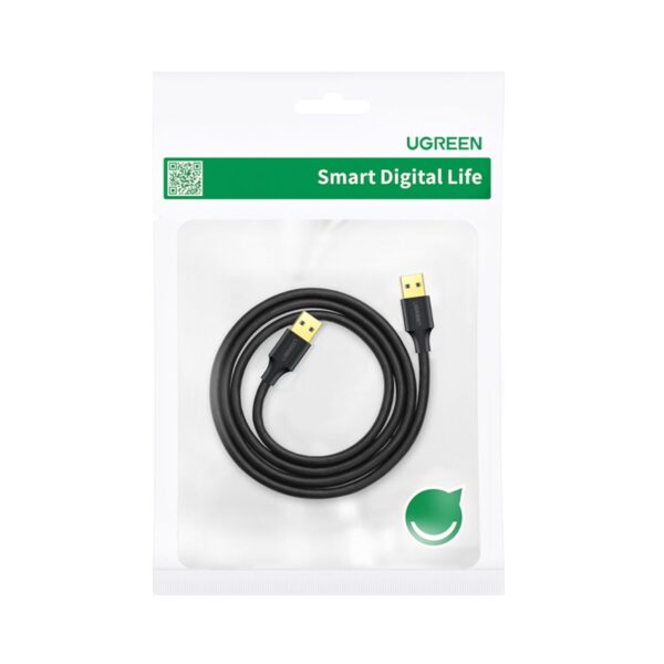 UGREEN USB 3.0 Male to Male Cable, with 5Gbps Data Transfer - 1m