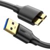 Us130-wr-01a UGREEN USB to Micro USB, 5Gbps SuperSpeed Cable - 0.5m