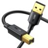 Us135-wr-05 UGREEN US135 USB 2.0 to USB-B Printer Cable, 480Mbps - 1.5m